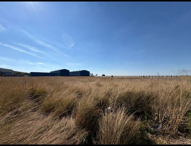 3,728M² VACANT LAND FOR SALE IN SASOLBURG INDUSTRIAL ZONE 2